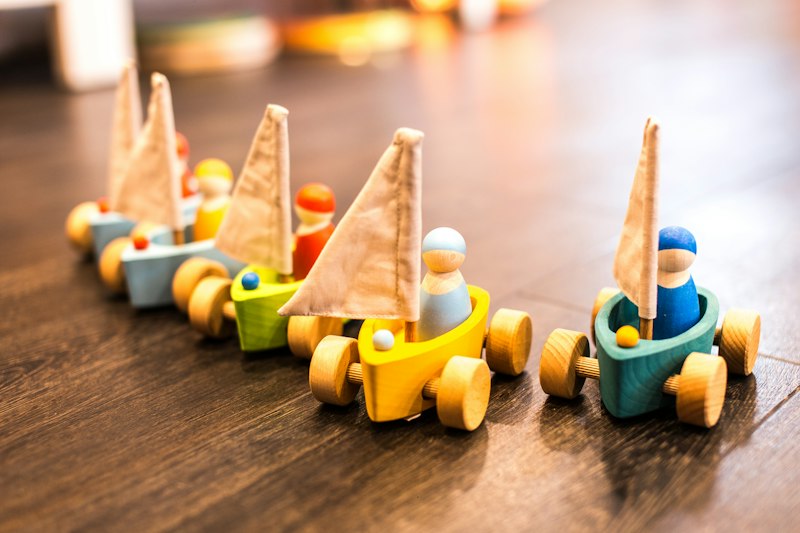 Farm animals building blocks